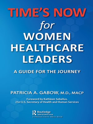 cover image of TIME'S NOW for Women Healthcare Leaders
